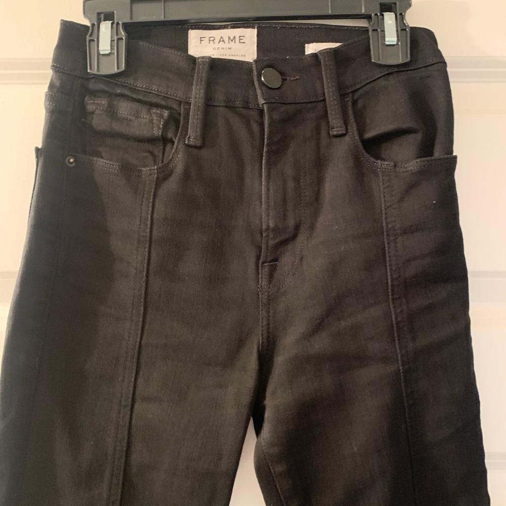 Frame  ali high raise skinny jeans - Picture 14 of 15